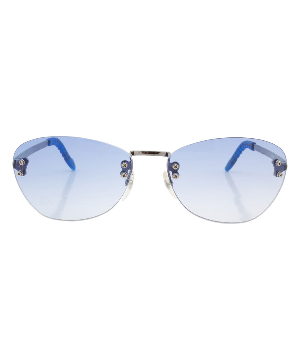 dolls blue sunglasses