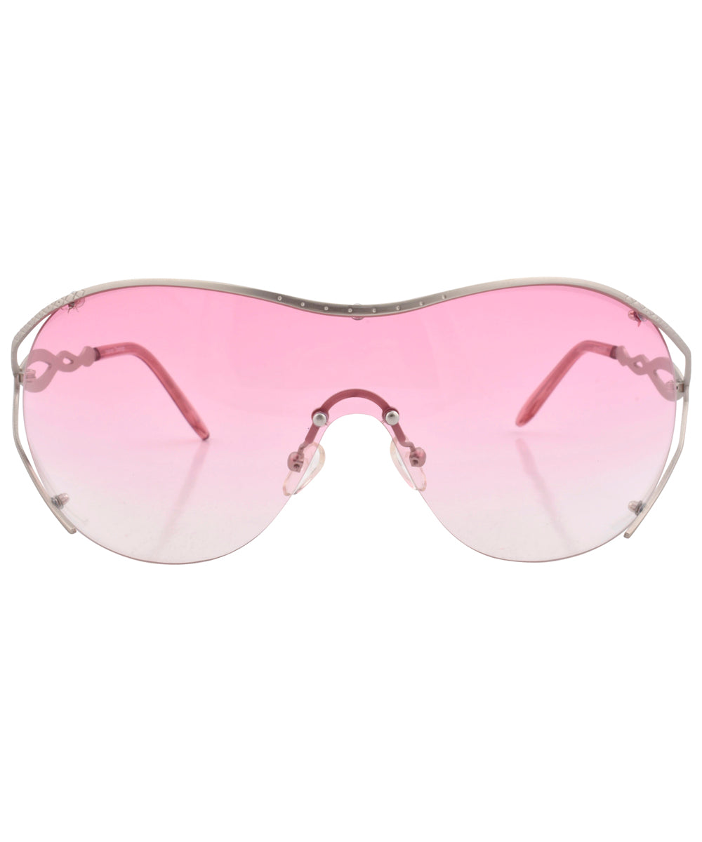 flavor pink sunglasses