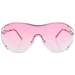 flavor pink sunglasses