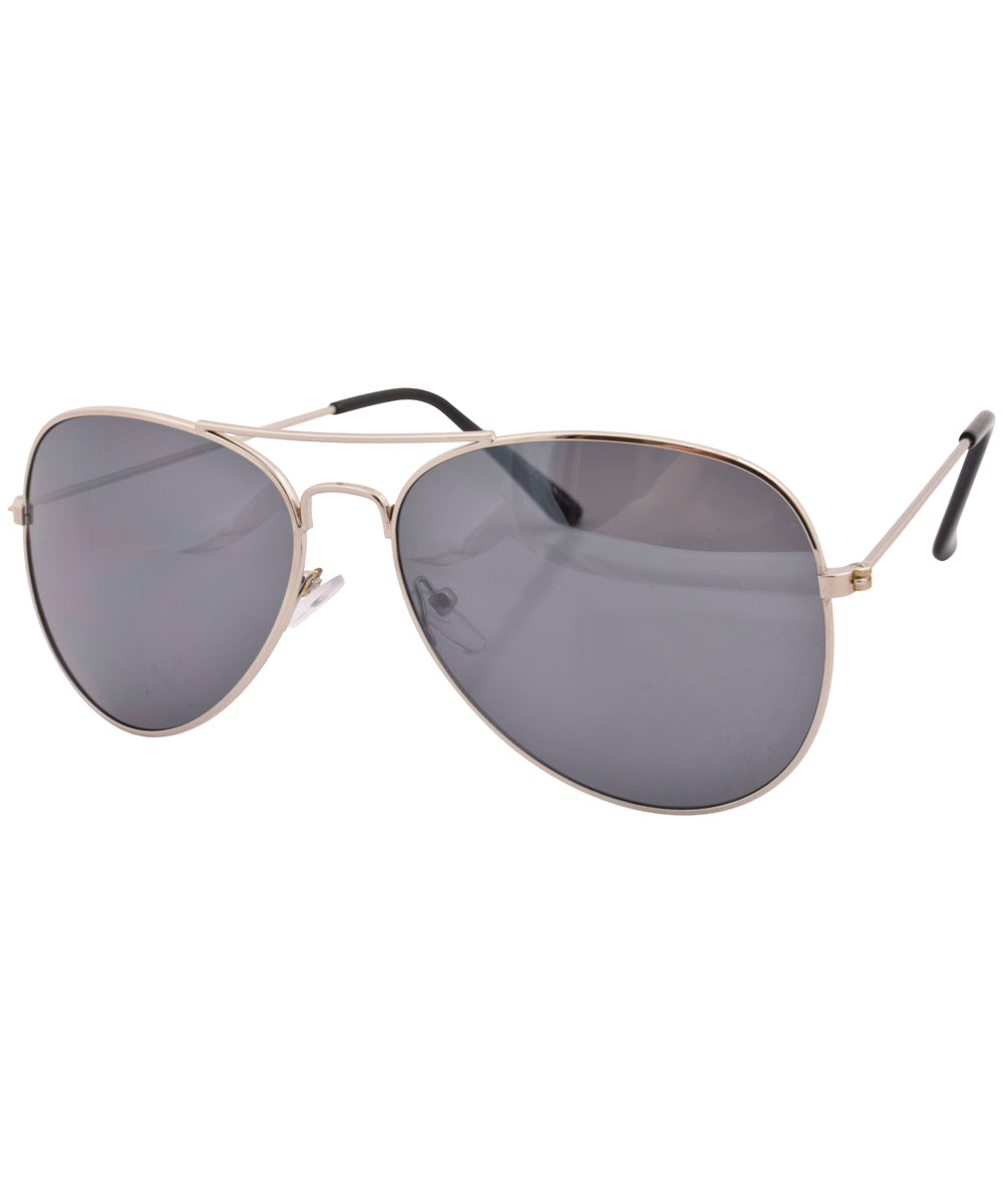 flights silver sunglasses