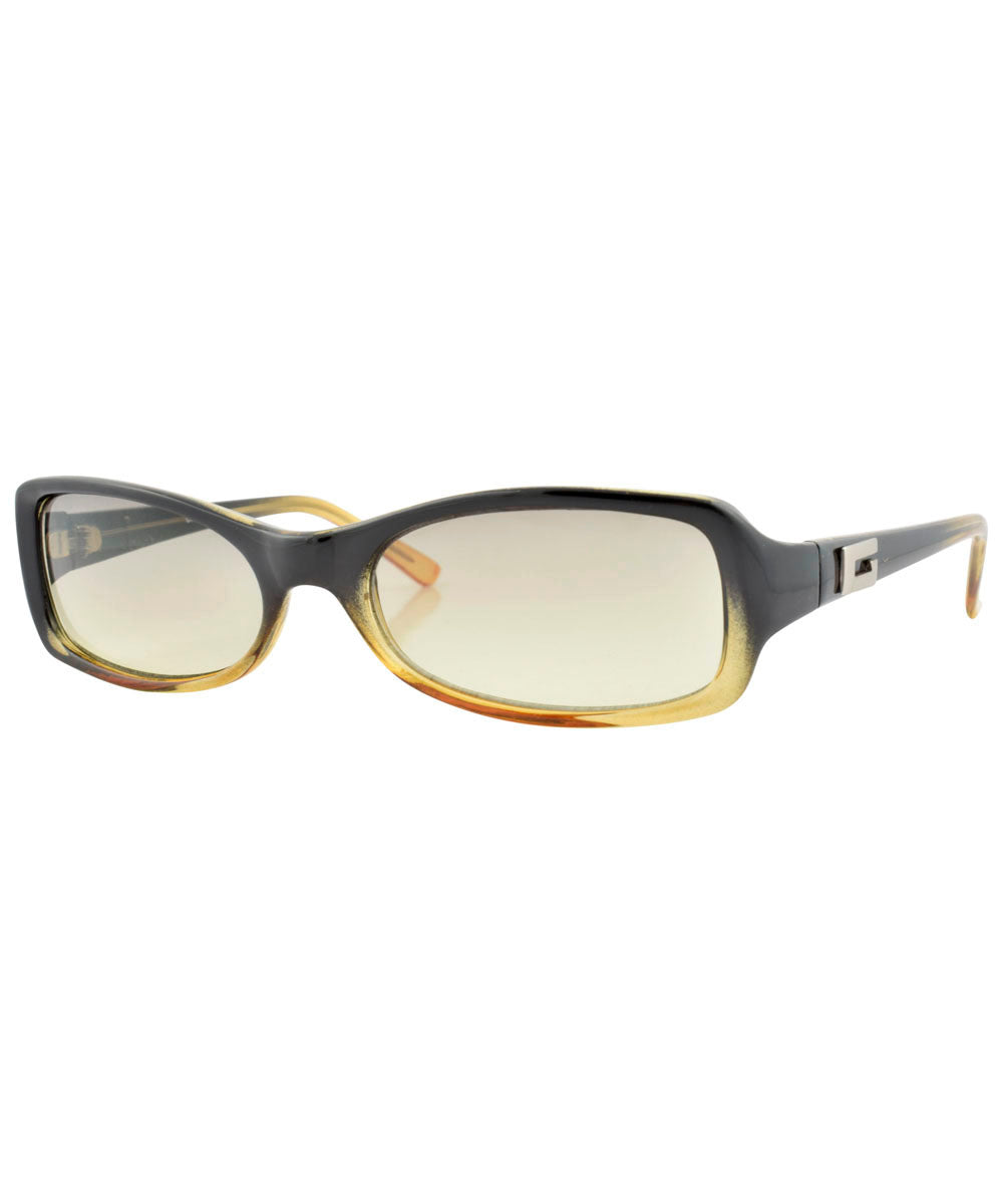 itchin black tea sunglasses