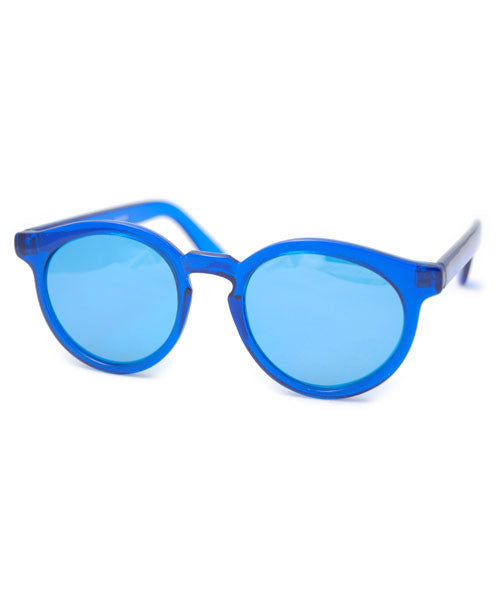 jellybean blue sunglasses