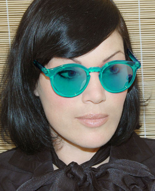 jellybean grean sunglasses