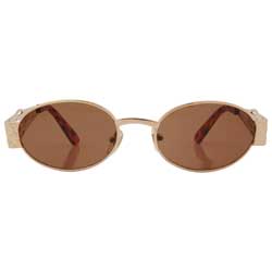 kline gold amber sunglasses