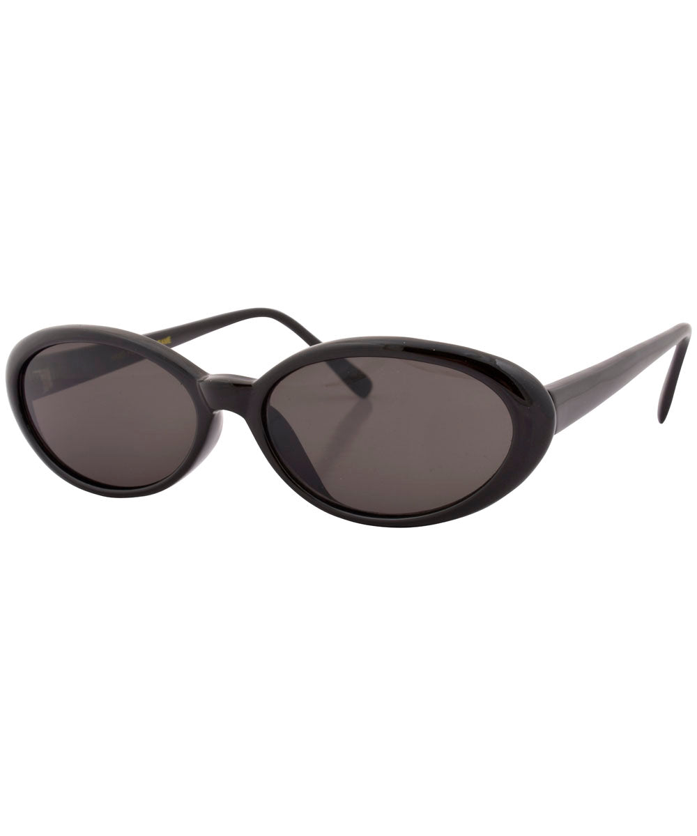 loopy black sd sunglasses