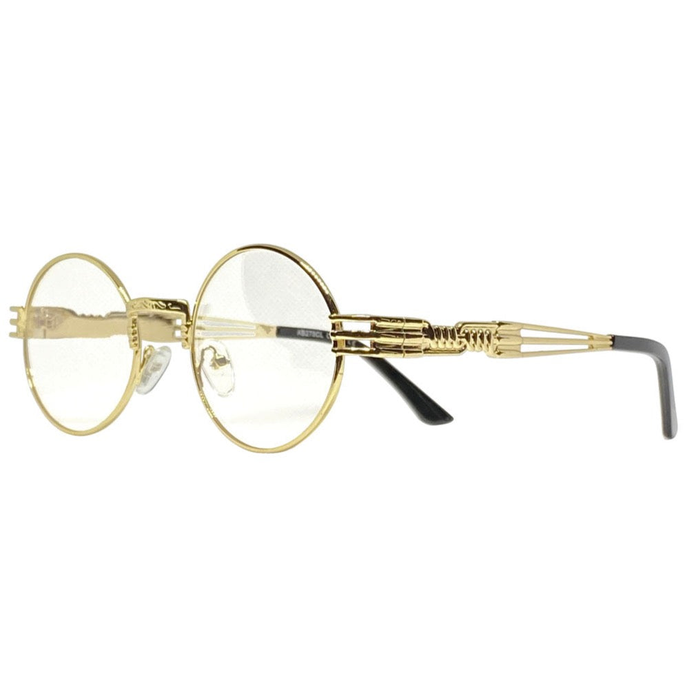 LUVAH gold/clear-Giant Vintage Eyewear