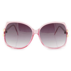 martinique pink smoke sunglasses