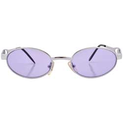 overt purple silver sunglasses