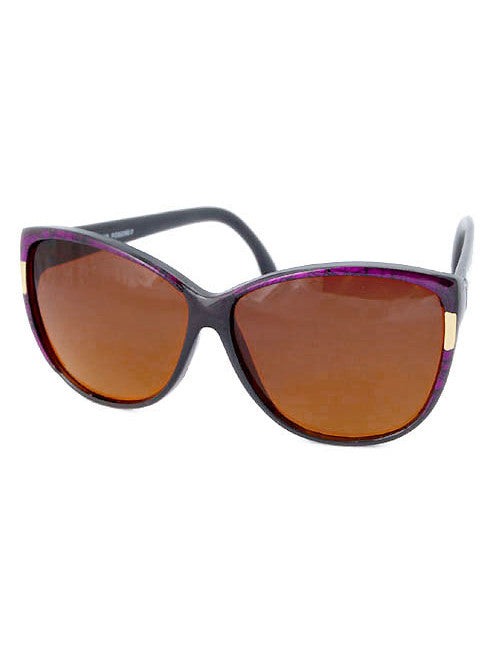 simone purple sunglasses