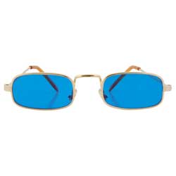 Vintage Square Millionaire Blue Sunglasses For Men And Women Avant Garde  Style With Anti UV Protection, Box, And Handbag Included From Stephen1997,  $48.3