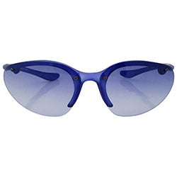 PEPPERS Blue Rimless SunglassesBlue-Giant Vintage Eyewear