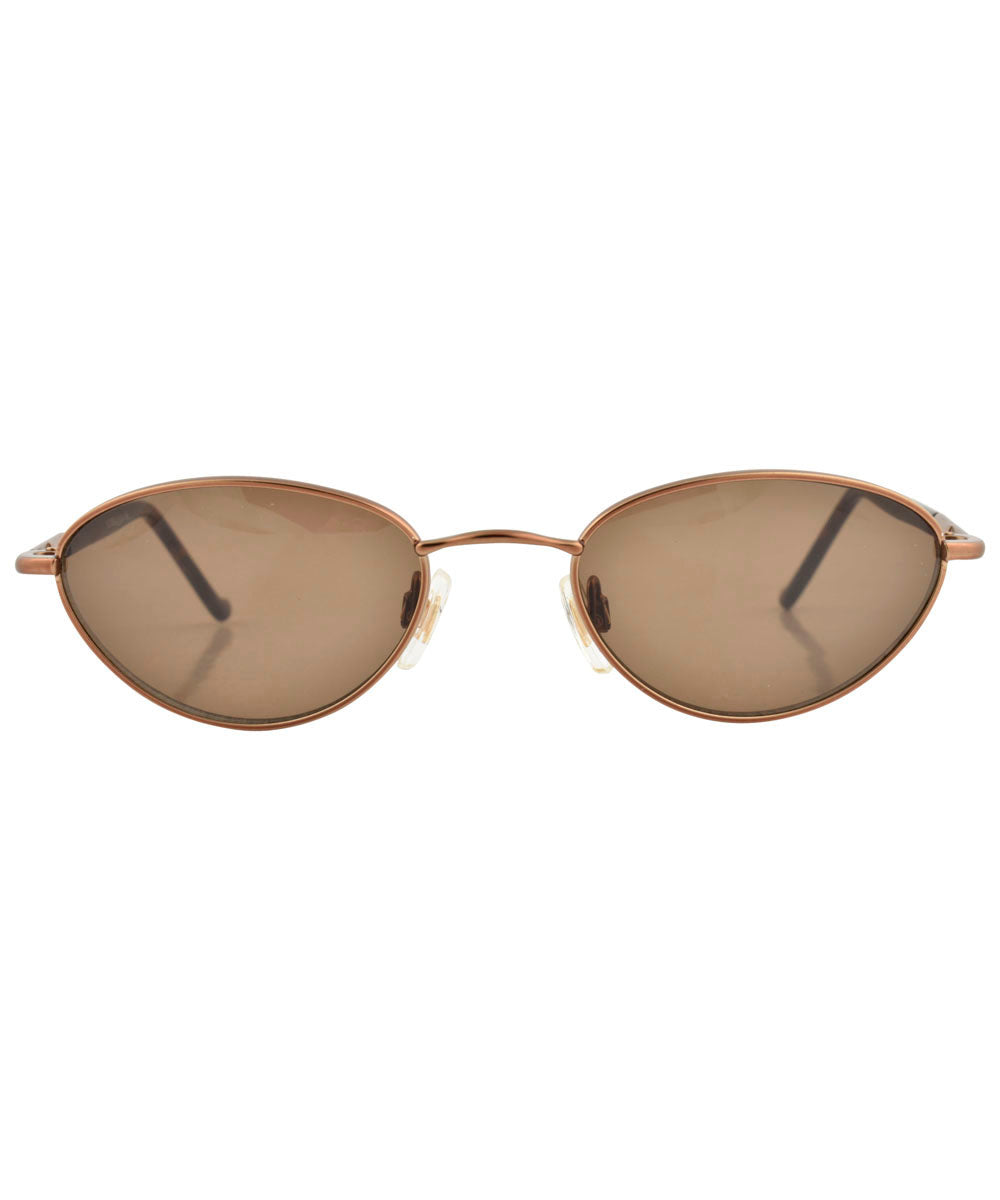 Ray-Ban Round Sunglasses in Brown for Men