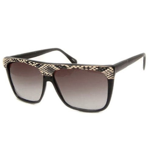 skin black sunglasses