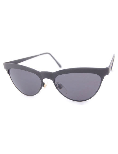 sputnik black black sunglasses