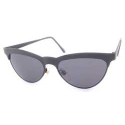 sputnik black black sunglasses