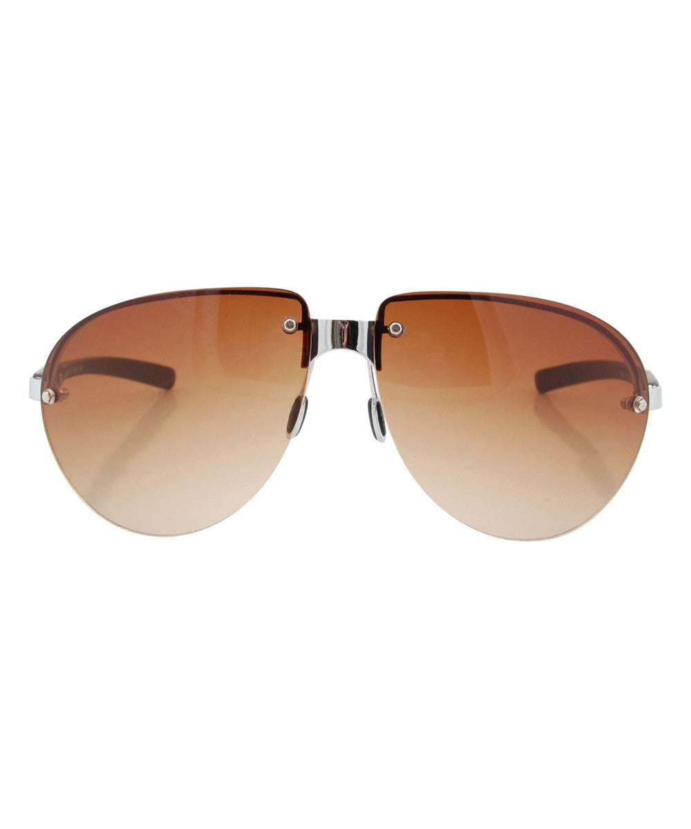 swish brown sunglasses