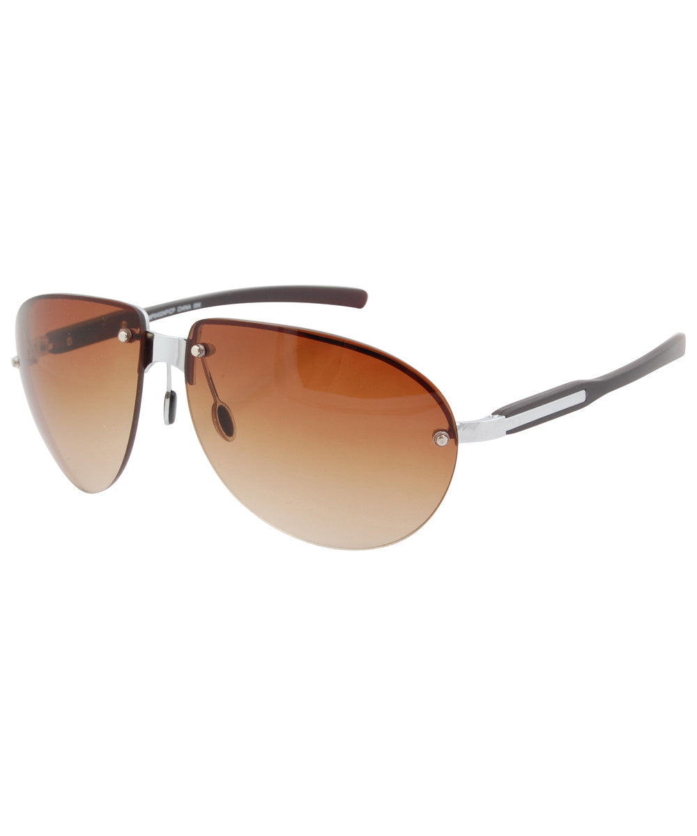 swish brown sunglasses