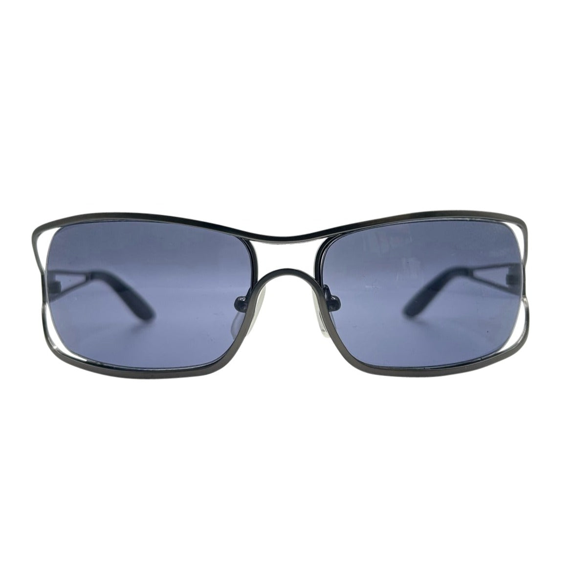 TORONTO SunglassesGunmetal/Super Dark-Giant Vintage Eyewear