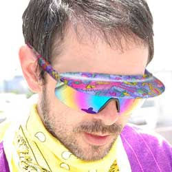 All of our shades are polarized and UV 400 so you can punch the sun! - B  Fresh Gear